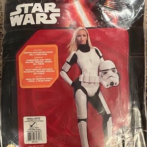 Women’s Storm Trooper Costume - Small